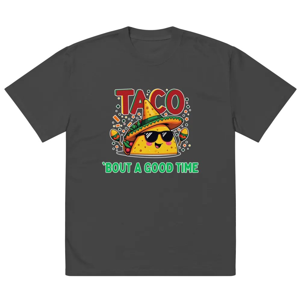Fiesta Taco Oversized Tee product image (5)