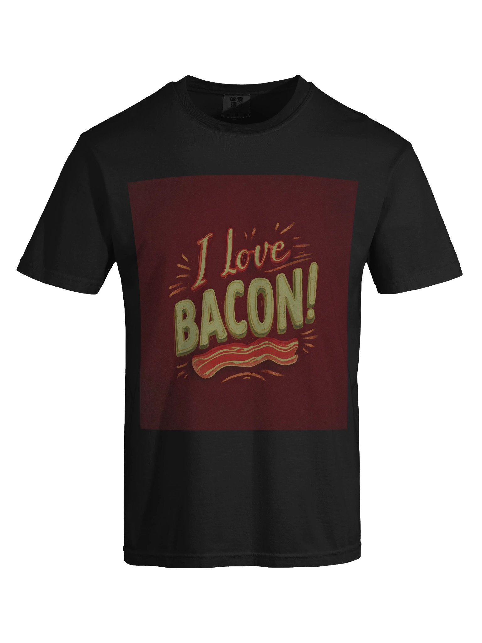 "I Love Bacon" - Men's T-Shirt (MK 1) product image (7)