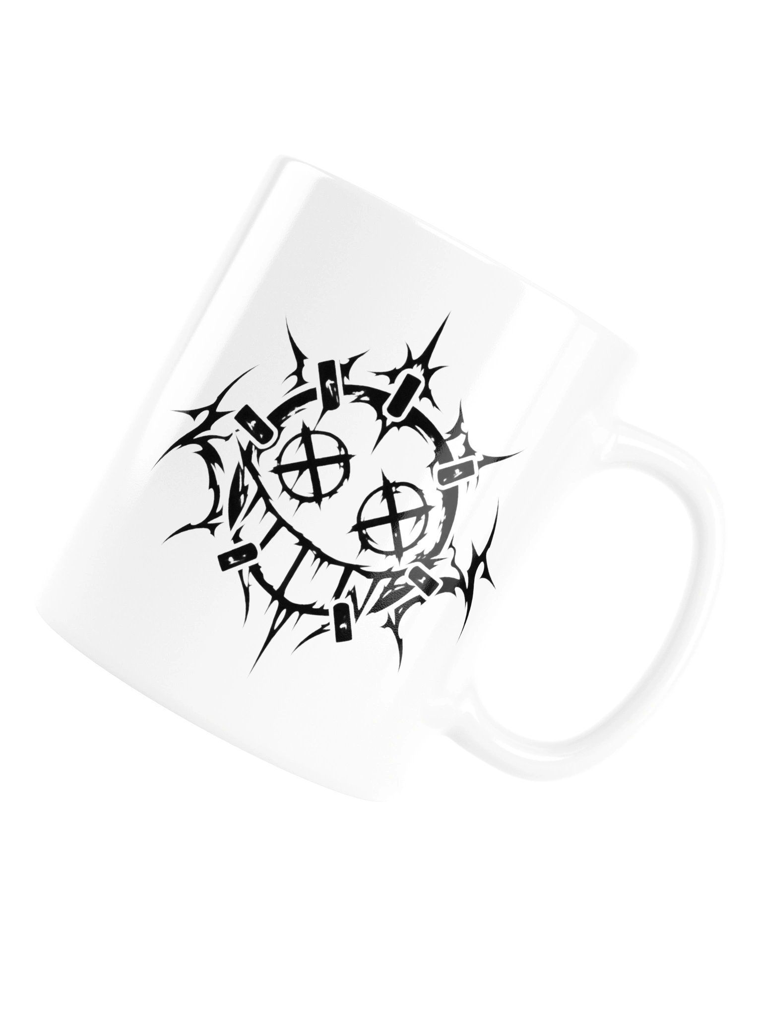 𝐎𝐕𝐄𝐑𝐂𝐀𝐅𝐅𝐄𝐈𝐍𝐀𝐓𝐄𝐃 (mug) product image (17)