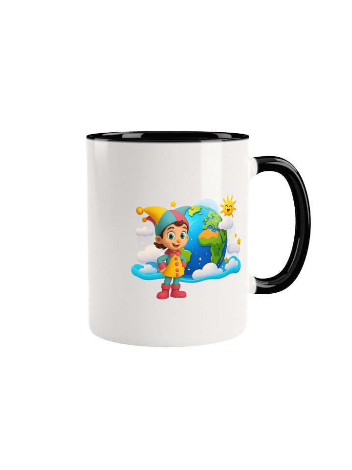JessyJesty Earth Color Inside Mug-Sip with the planet in mind! product image (13)
