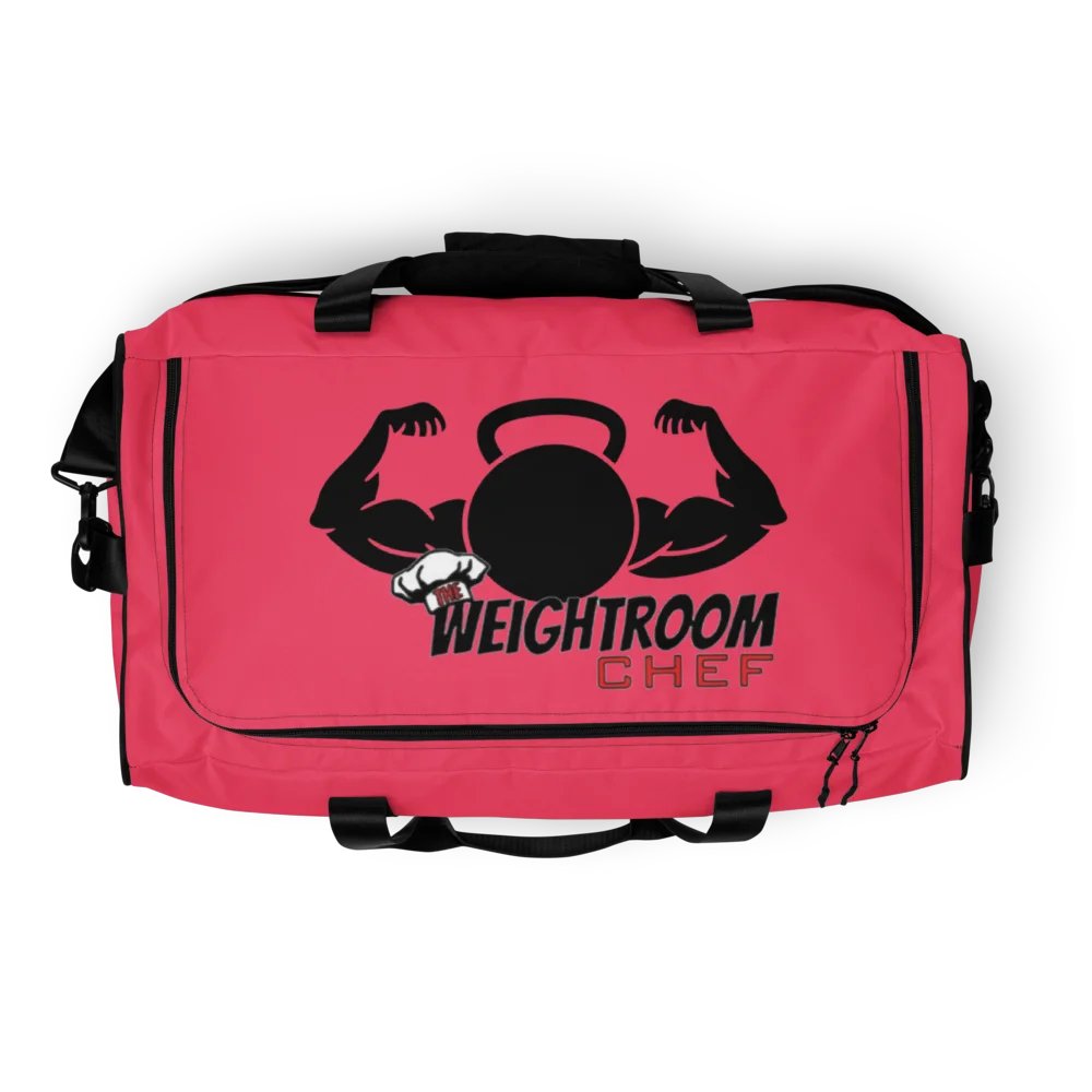 THE WOMEN'S WEIGHT ROOM CHEF GYM BAG product image (8)