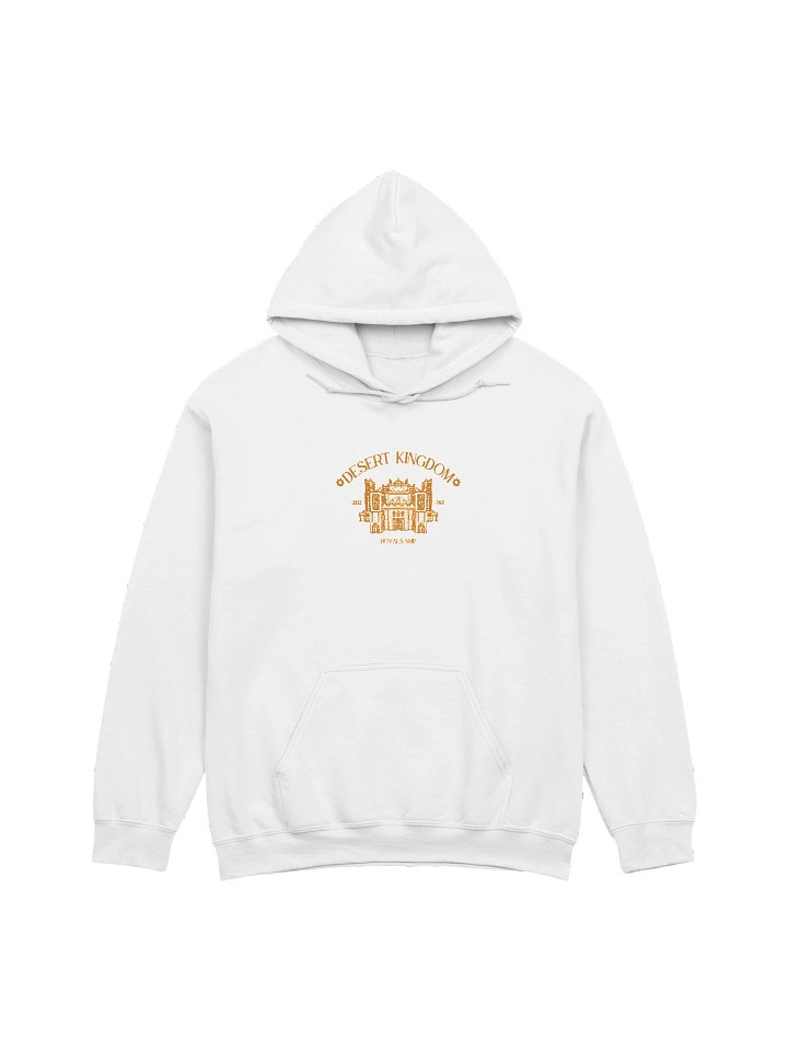 Desert Kingdom Embroidered Hoodie - Royals SMP product image (3)