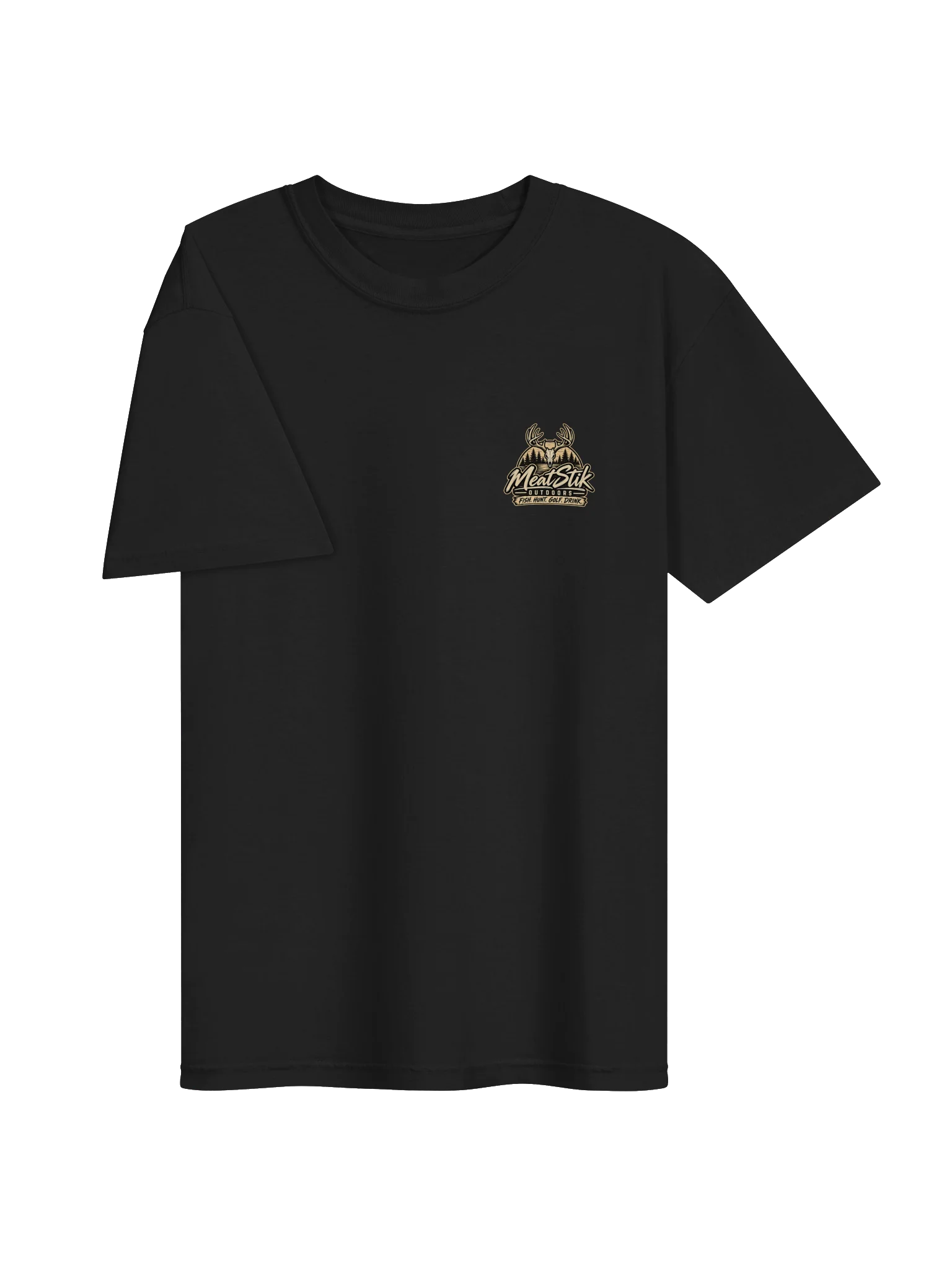 Fish. Hunt. Golf. Drink. Outdoor Tee product image (4)