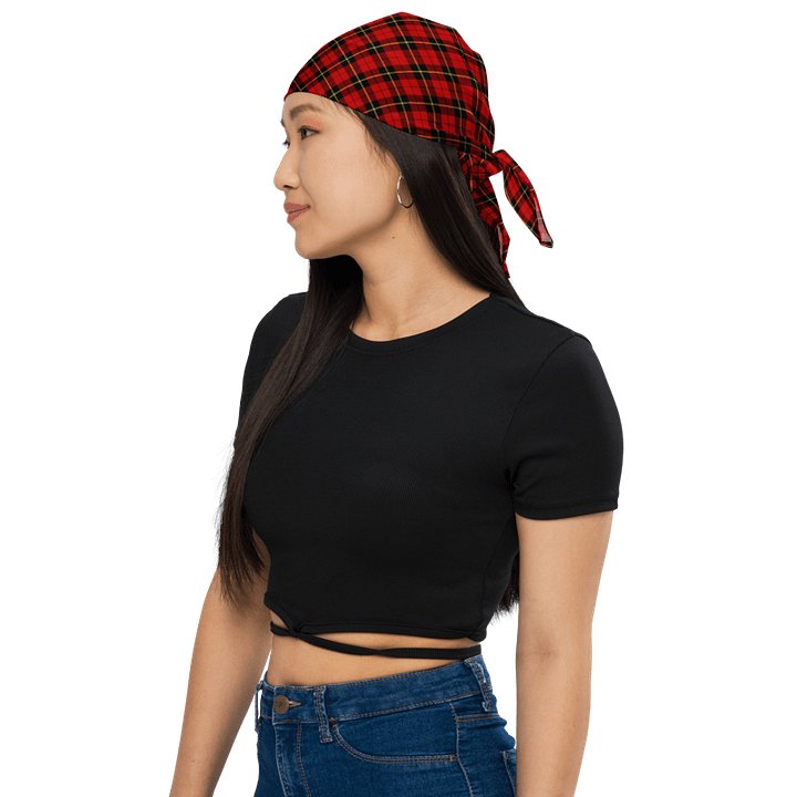 Wallace Tartan Bandana product image (1)