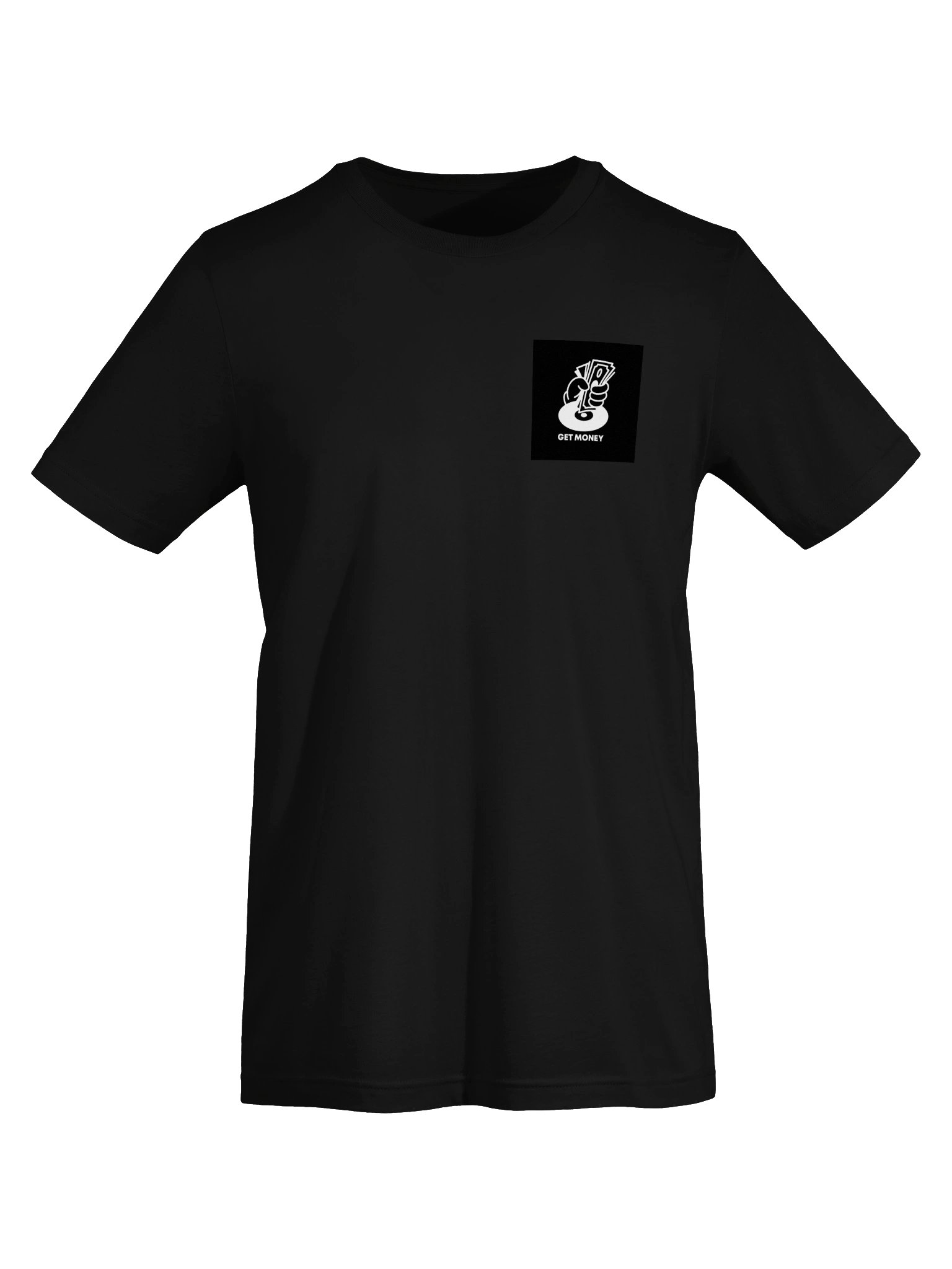 Black Get Money T-Shirt product image (5)