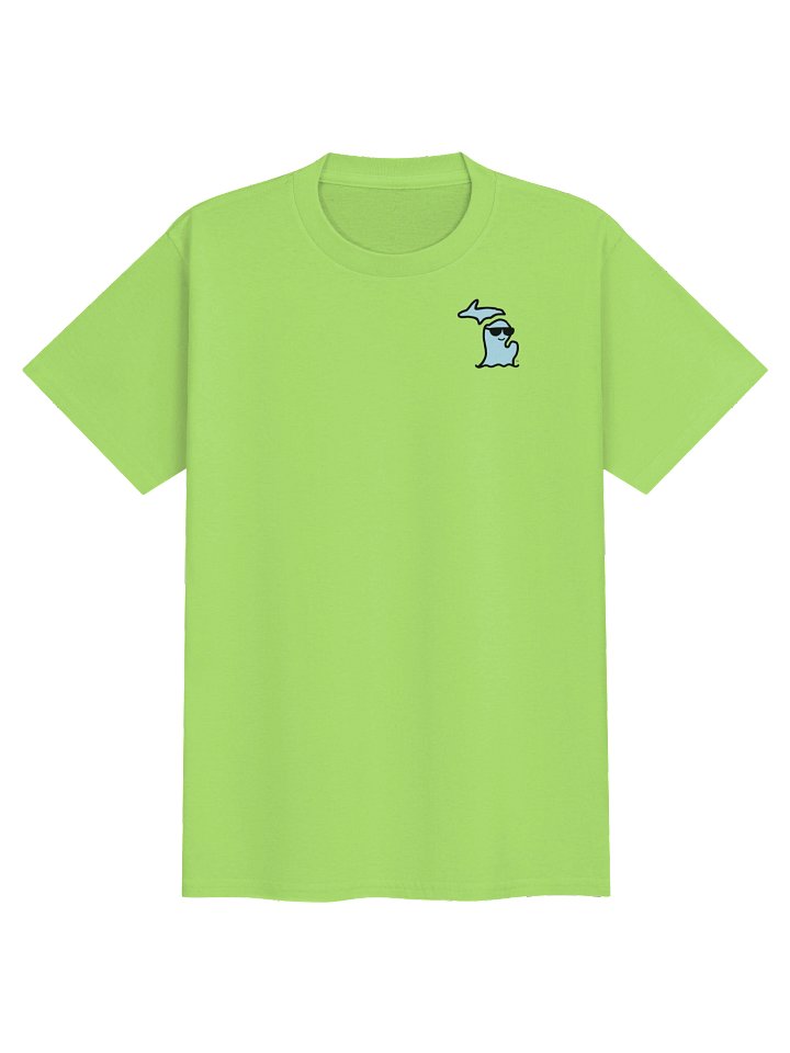 Michigan Waves™ Youth Cotton Tee product image (2)