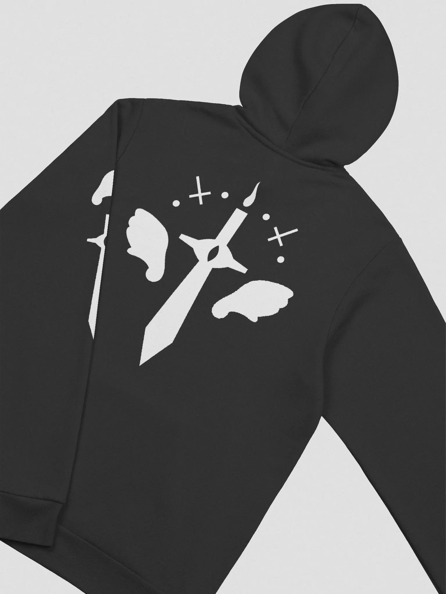 The Cult of Shally Hoodie (White Deluxe) product image (12)