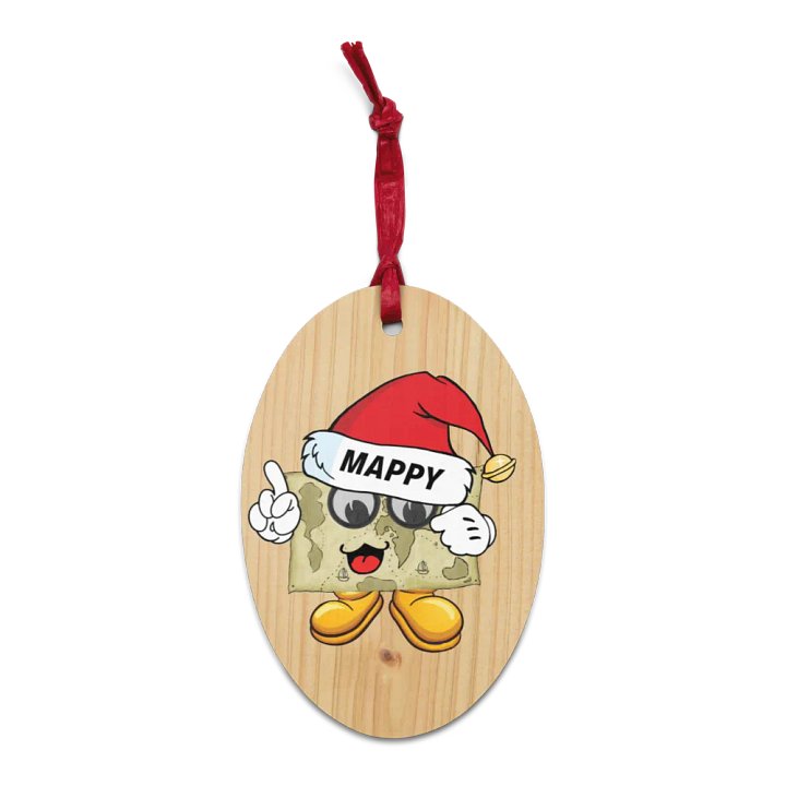 Mappy Christmas Ornament! product image (1)