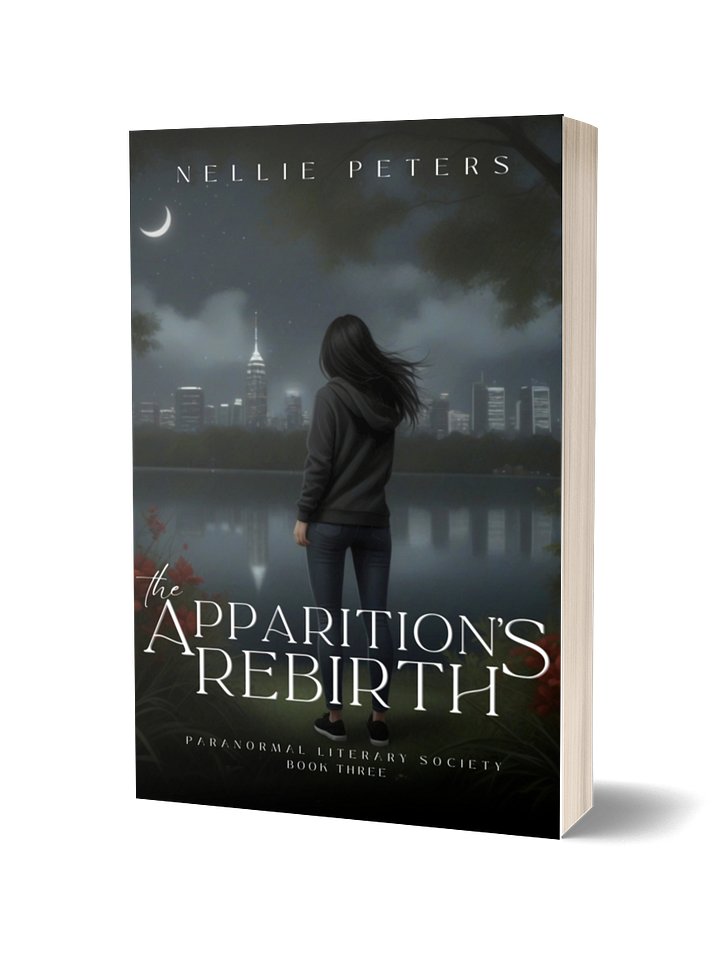 The Apparition's Rebirth signed paperback product image (1)