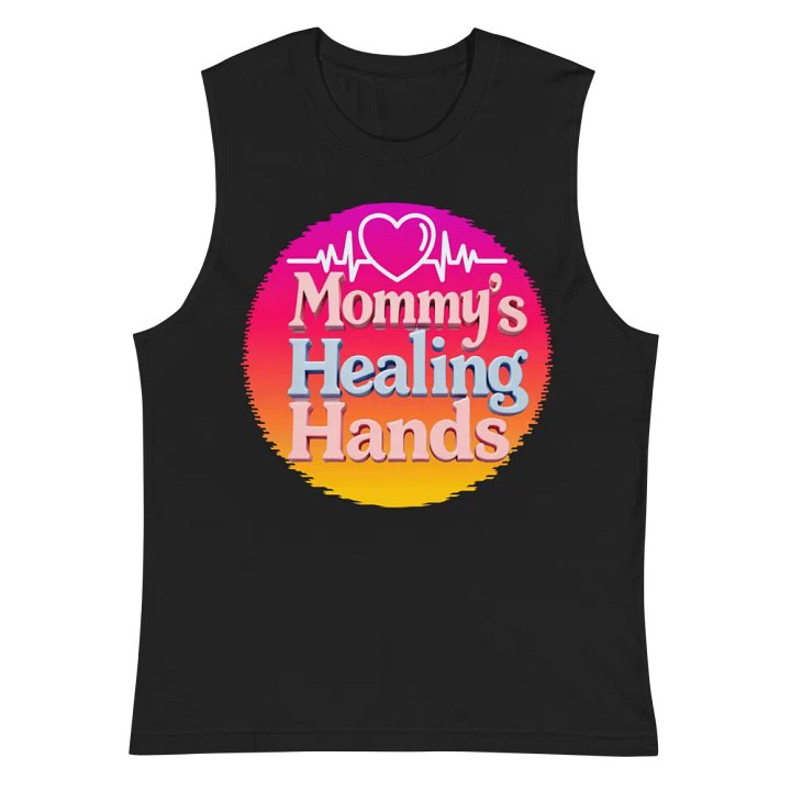 Mommy's Healing Heartbeat Muscle Tank product image (3)