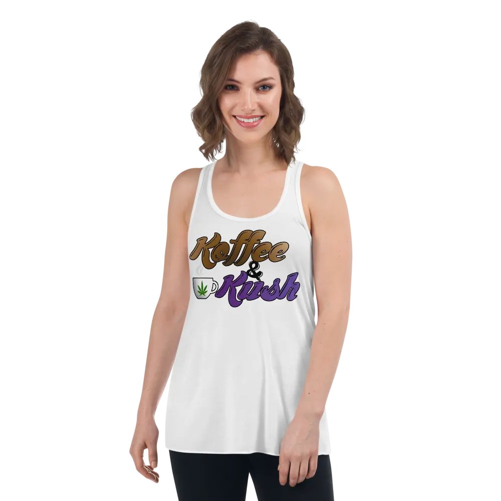 Koffee & Kush Racerback Tank product image (1)