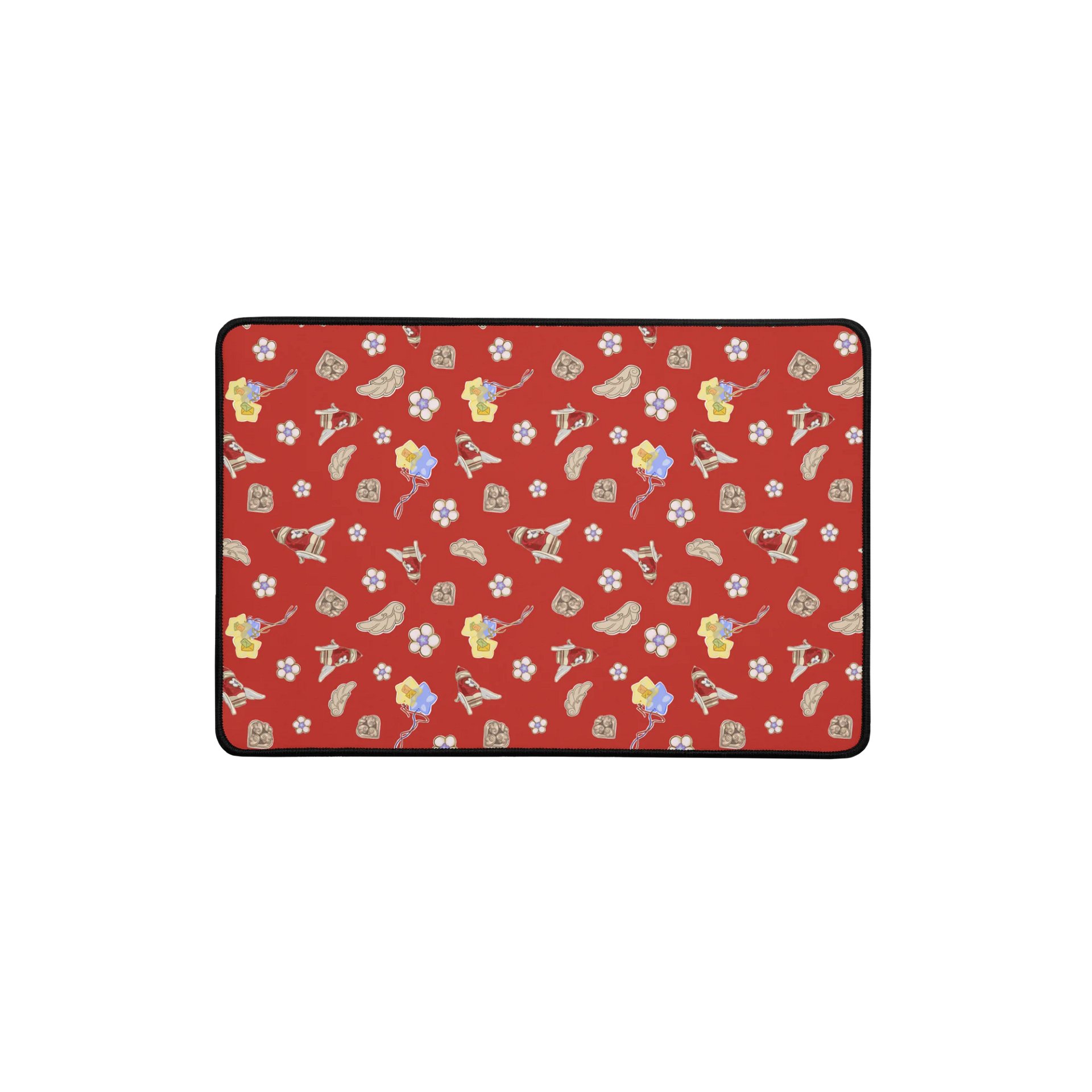 Tribbie Pattern Desk Mat product image (1)