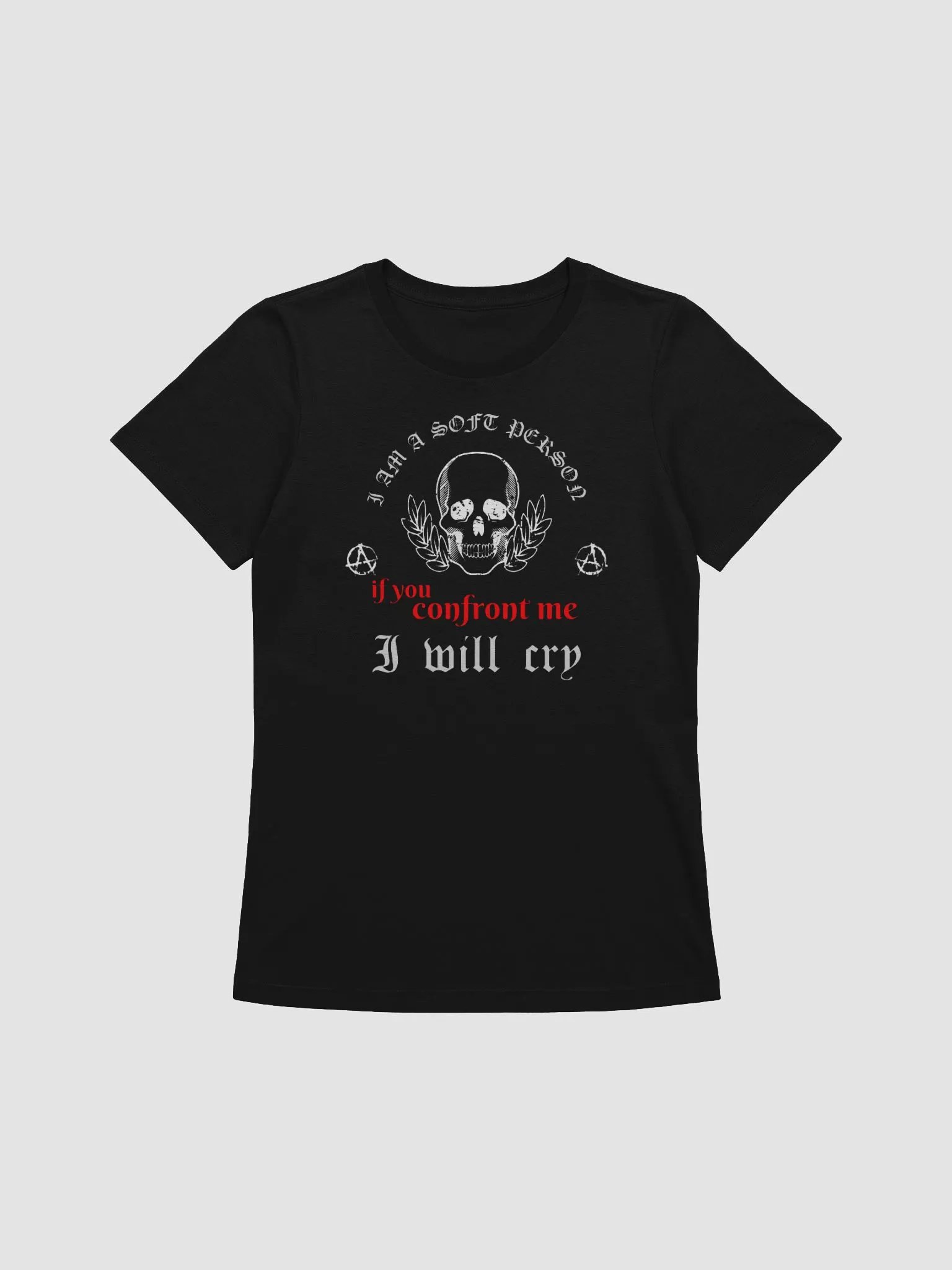 Soft Person supersoft femme cut t-shirt product image (2)
