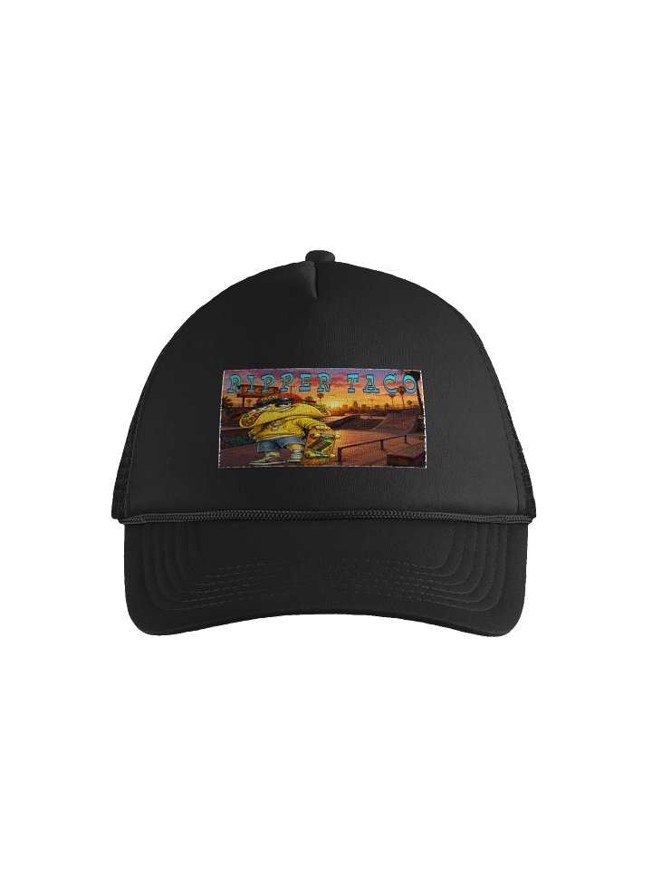 Ripper Taco Skatepark Trucker Hat - The Taco Famly product image (2)
