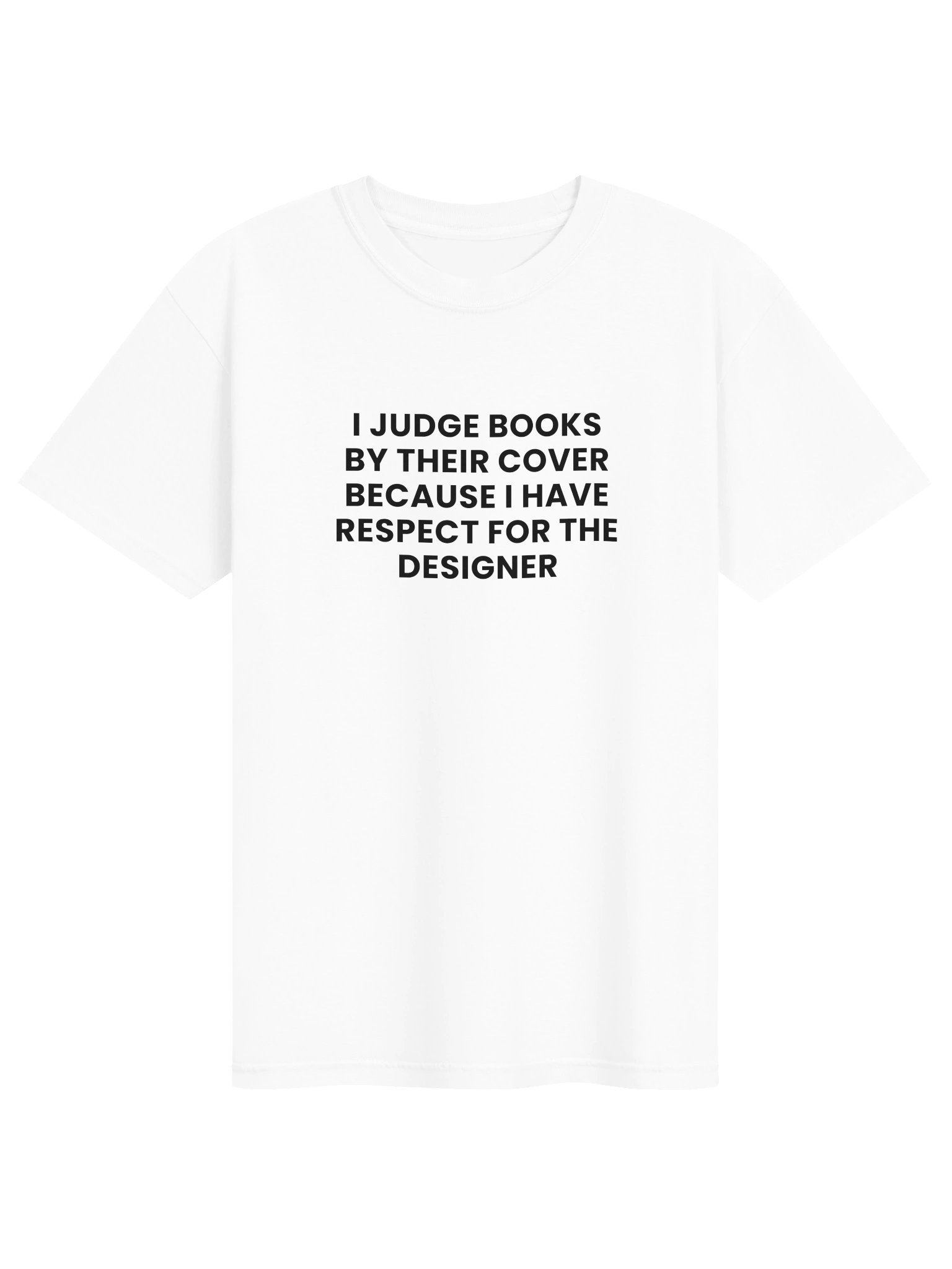 Judge The Cover Tee product image (1)