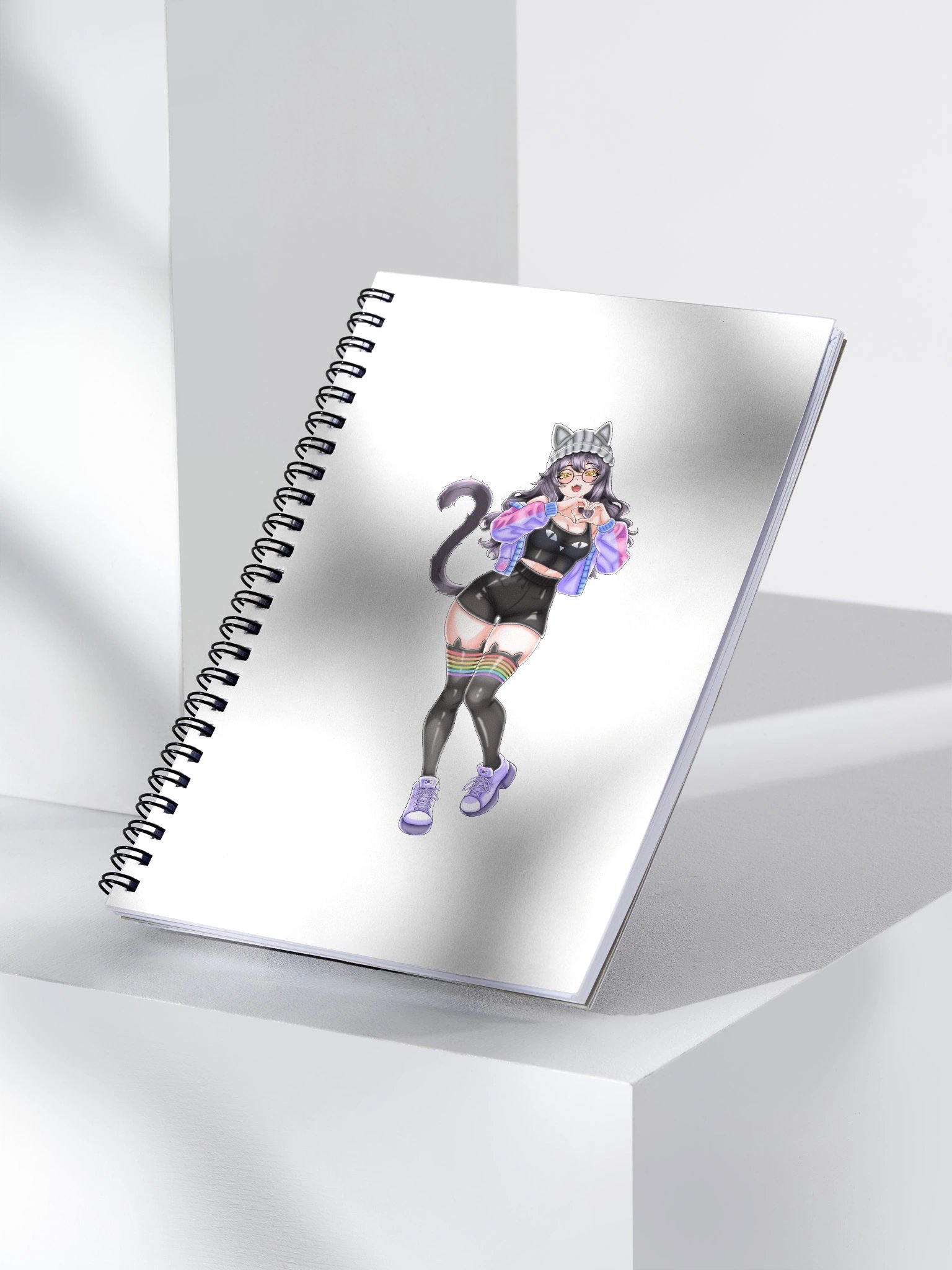 Hearts Notebook product image (3)