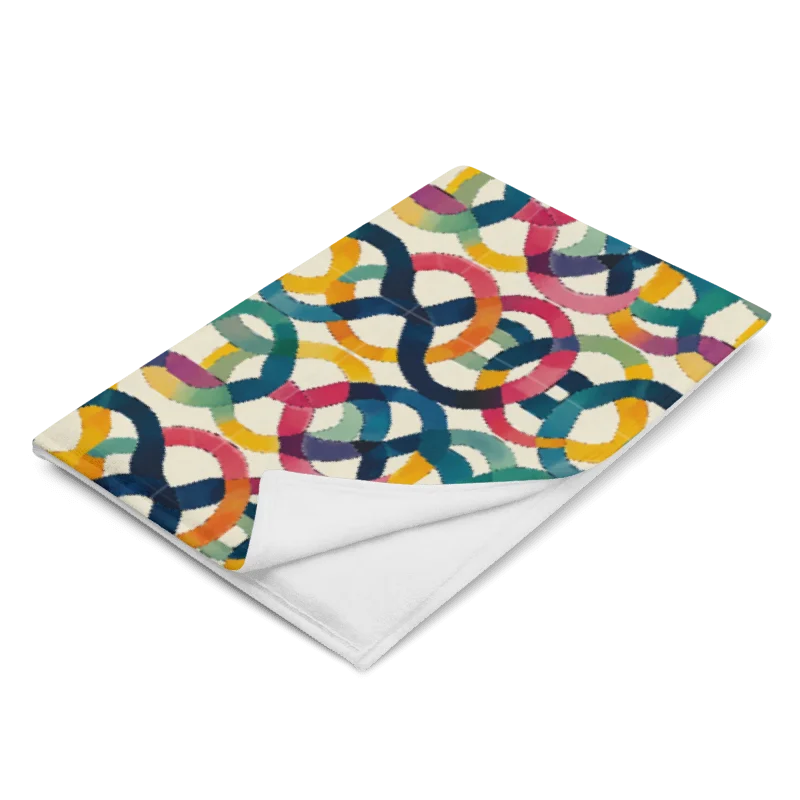 Neurodiverse Pattern Blanket product image (1)