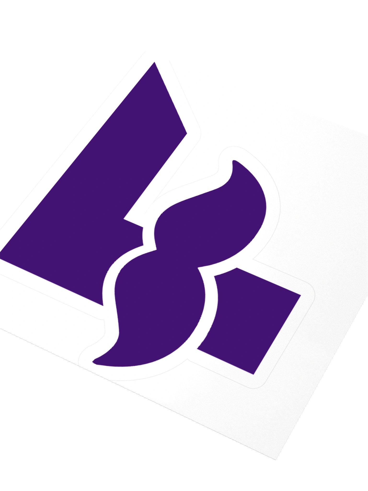 Futcher F Logo Sticker product image (8)