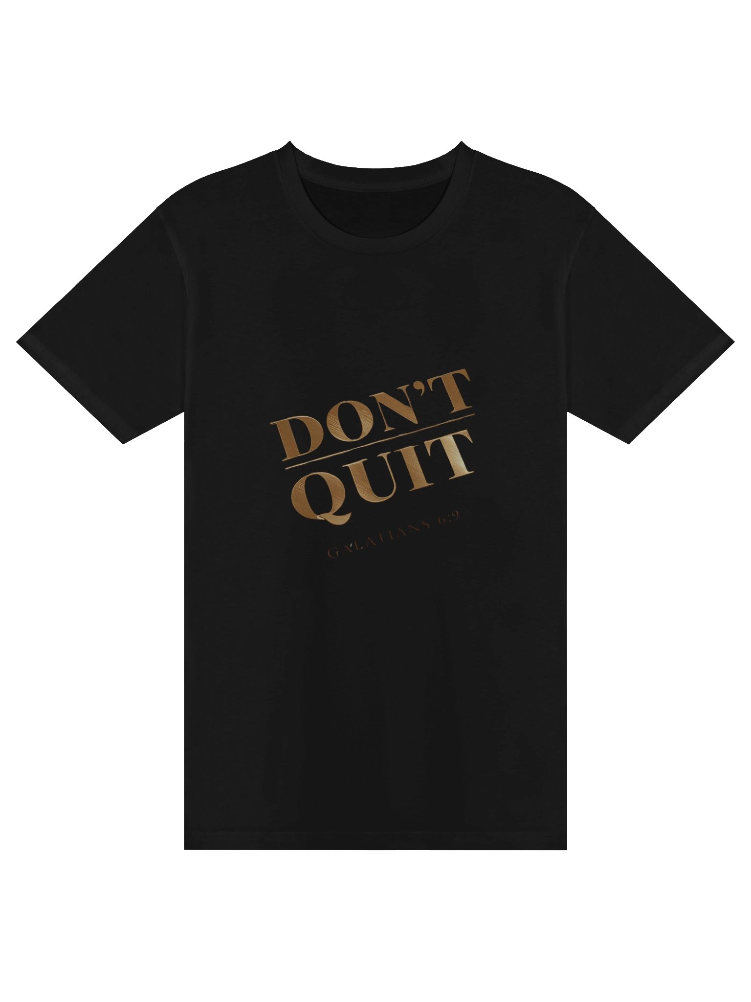 Galatians 6:9 Inspirational T-Shirt product image (1)