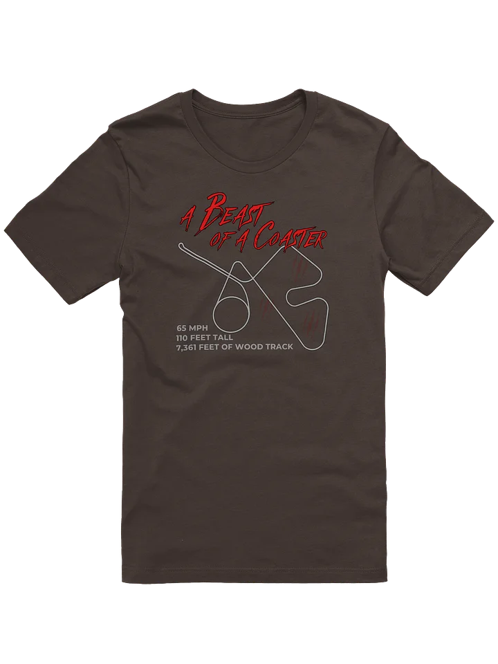 A Beast of a Coaster Tee product image (4)
