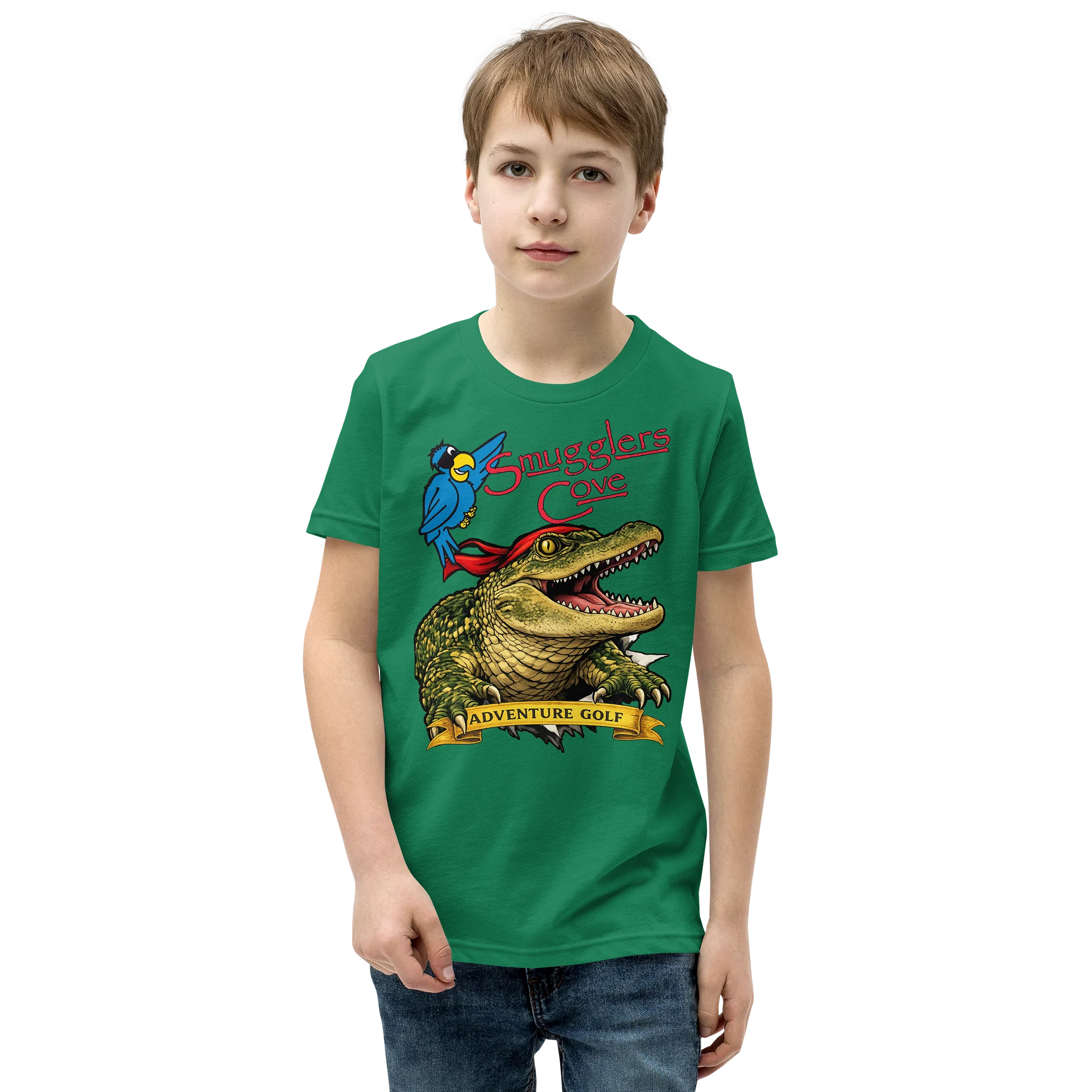 Kids Gator Attack Shirt product image (37)