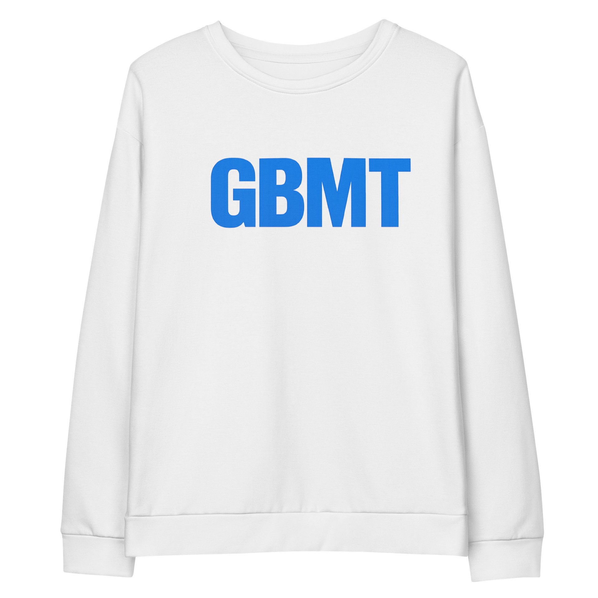 GBMT Classic Crewneck – Royal Blue Edition product image (1)