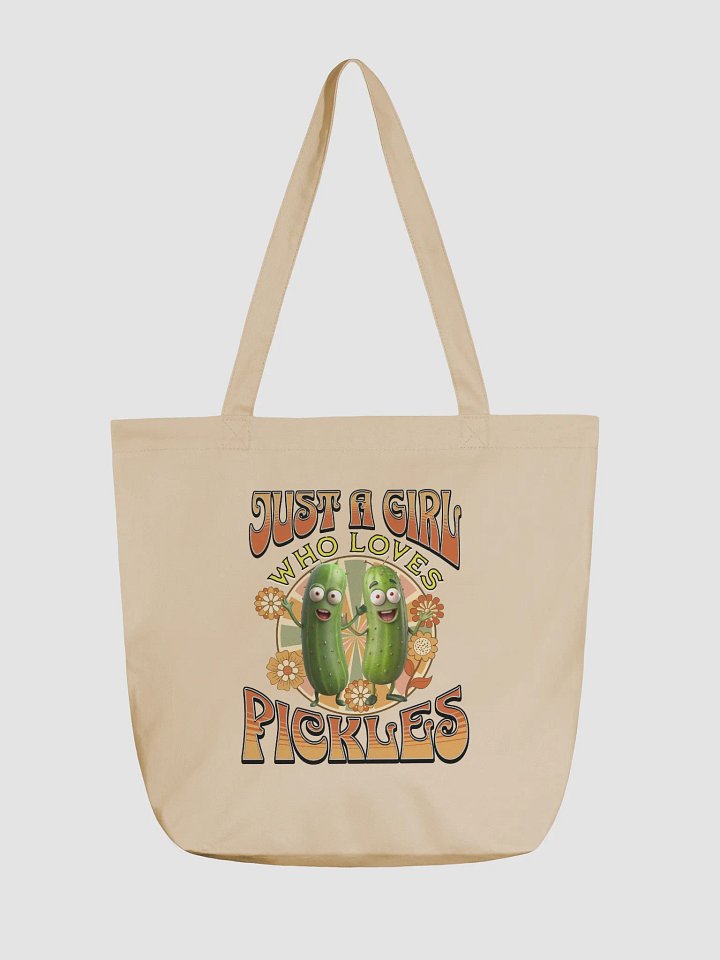 Just A Girl Who Loves Pickles Passion Eco Tote product image (5)
