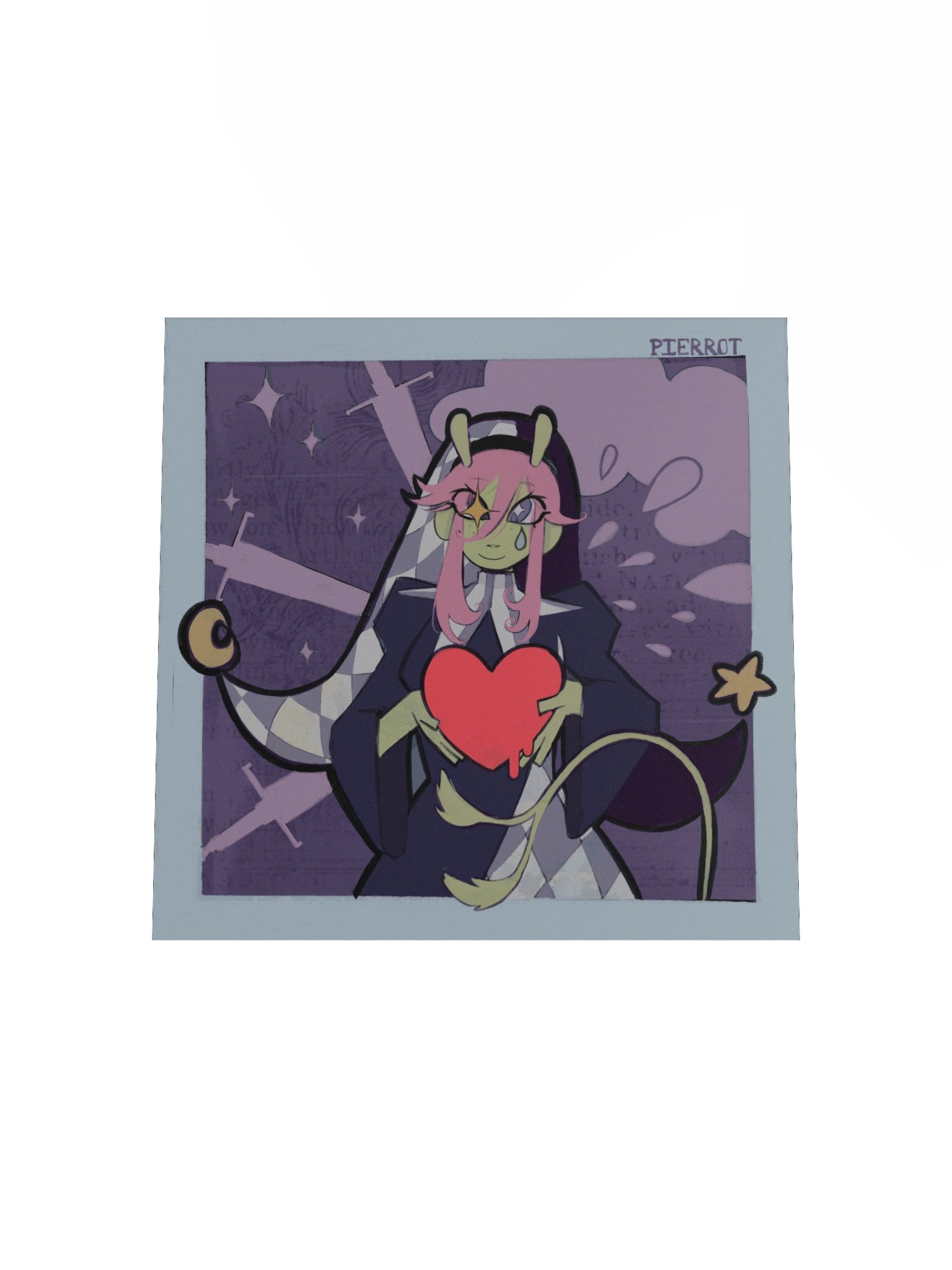 PIERROT PRINT product image (16)