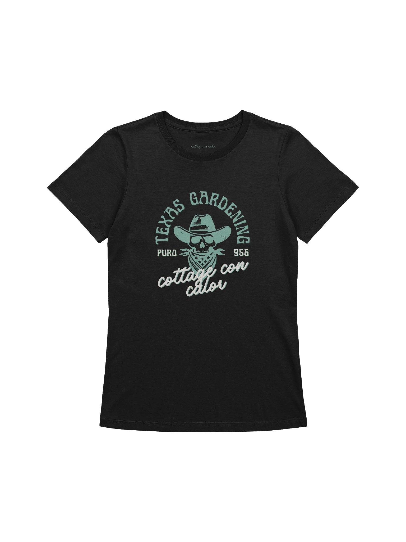Cowboy Cottage Women's Tee - Sage product image (1)