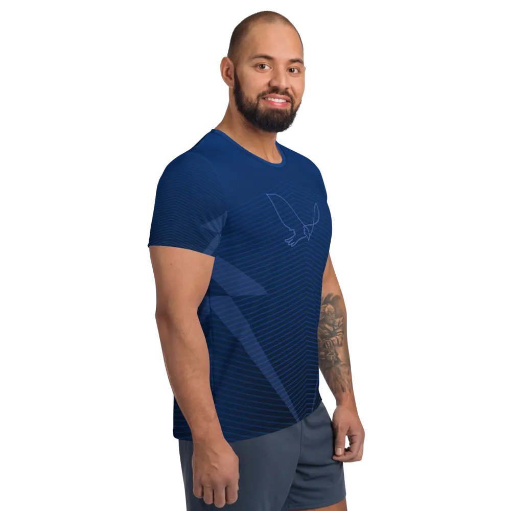All-Over Print Athletic T-Shirt product image (4)