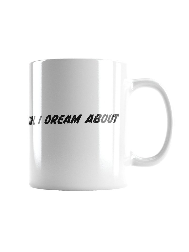 'Girl I Dream About' Bikini Bliss Mug With Text product image (2)