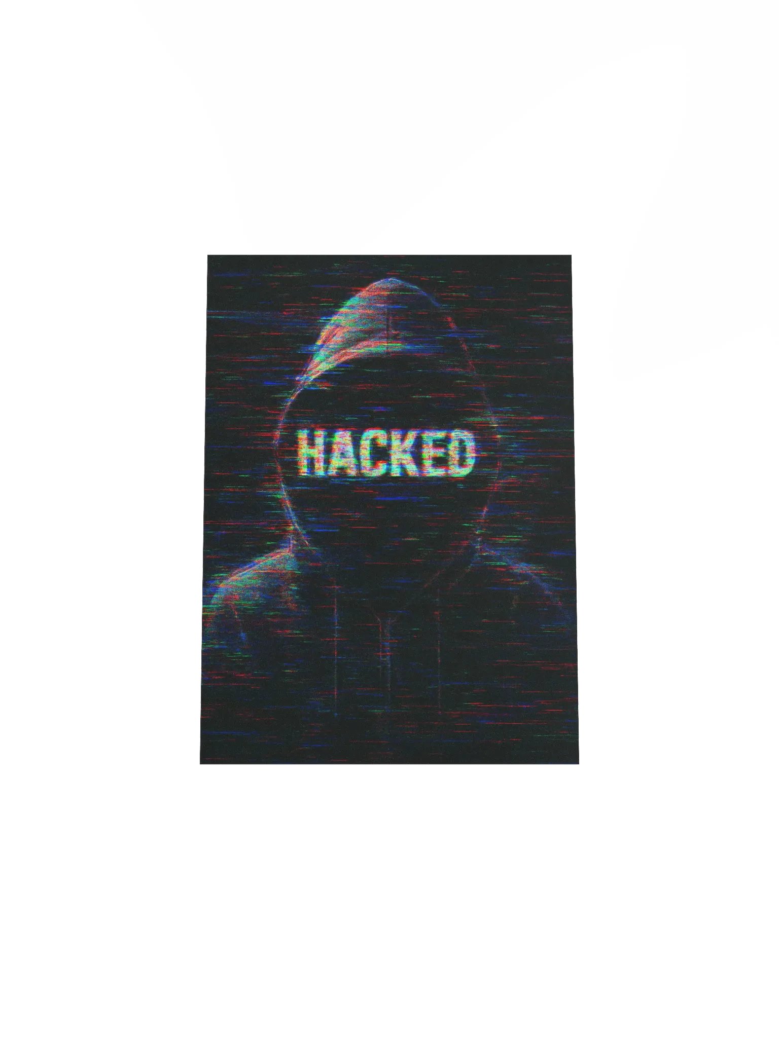 Glitched Hacked Poster product image (4)