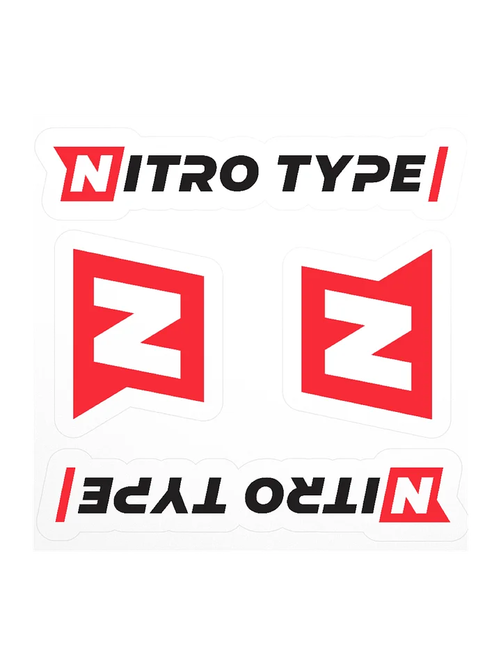Nitro Type Logo Sticker Pack product image (3)