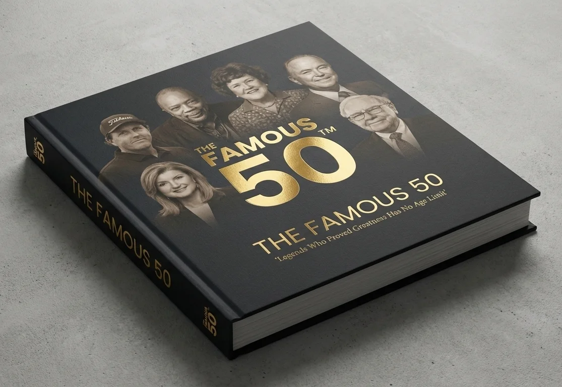 The Famous 50™ Coffee Table Book (Pre-Order) product image (1)