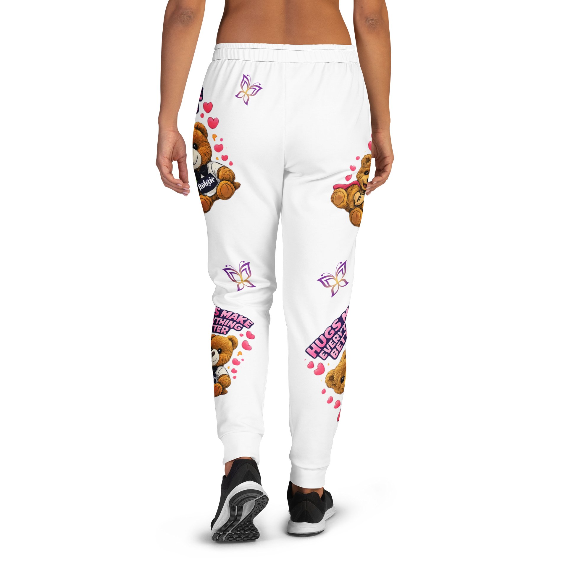 Premium Women’s Joggers – Fayzie & Bobzie Signature Print by FayzieBobs product image (1)