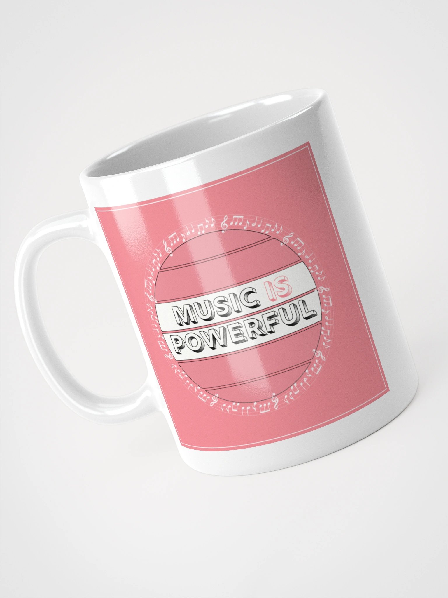 MUSIC IS POWERFUL mug product image (5)