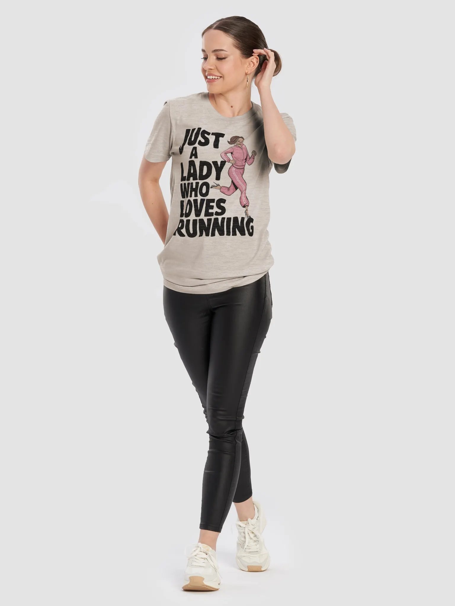 Dynamic Runner's Delight T-Shirt product image (4)