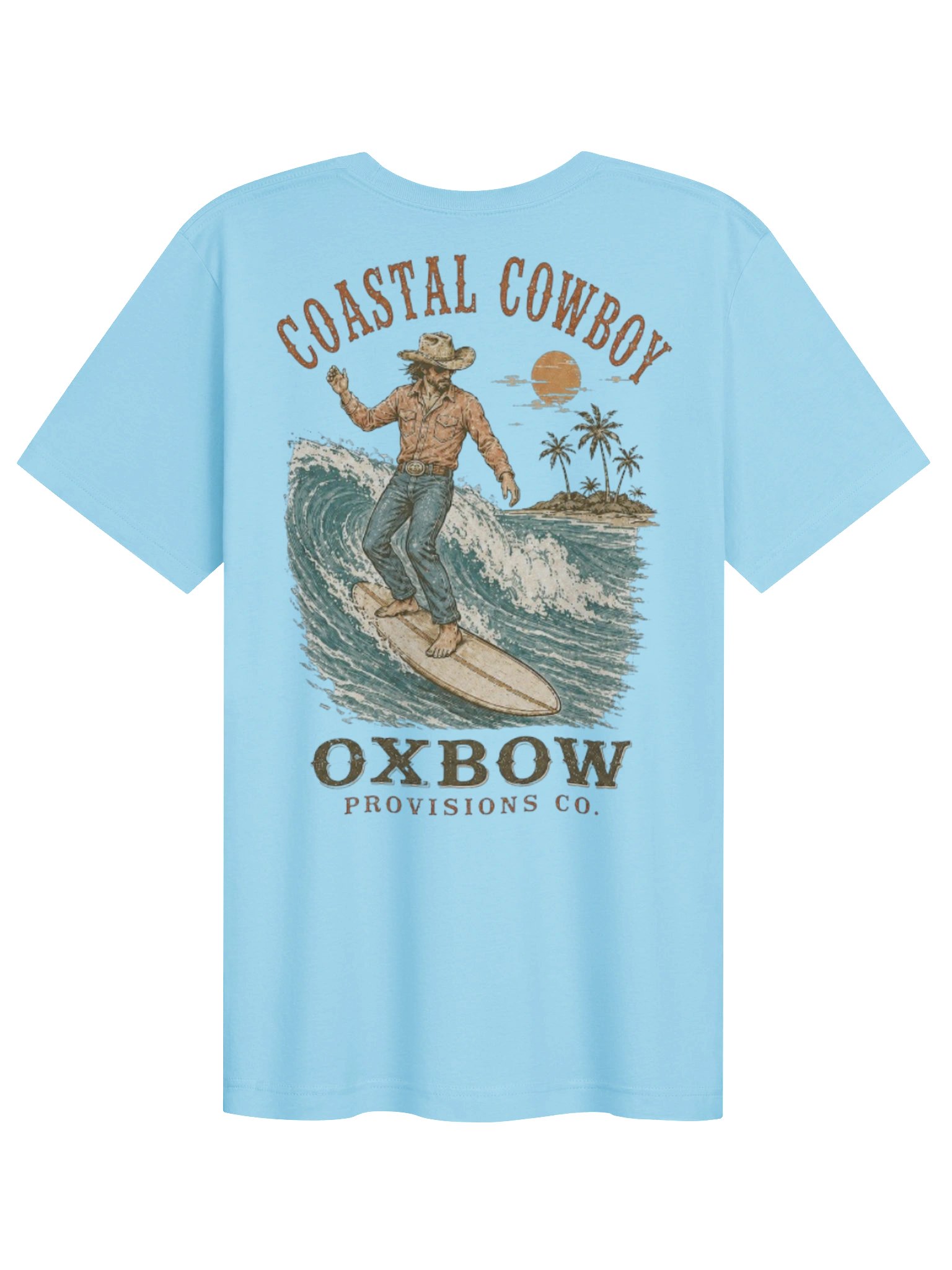 Coastal Cowboy Surfing Tee product image (1)