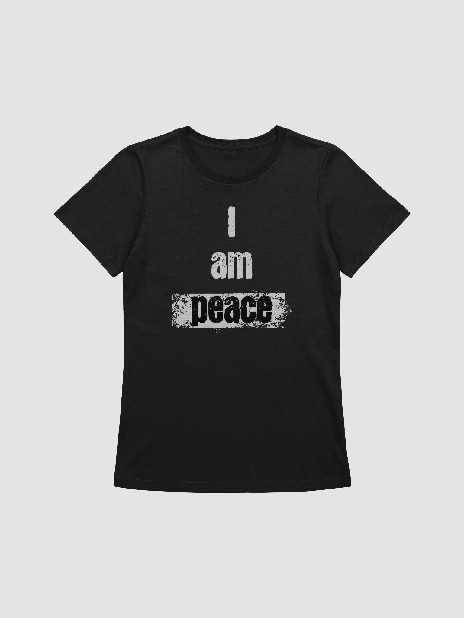 Funny - I Am Peace women's shirt product image (2)