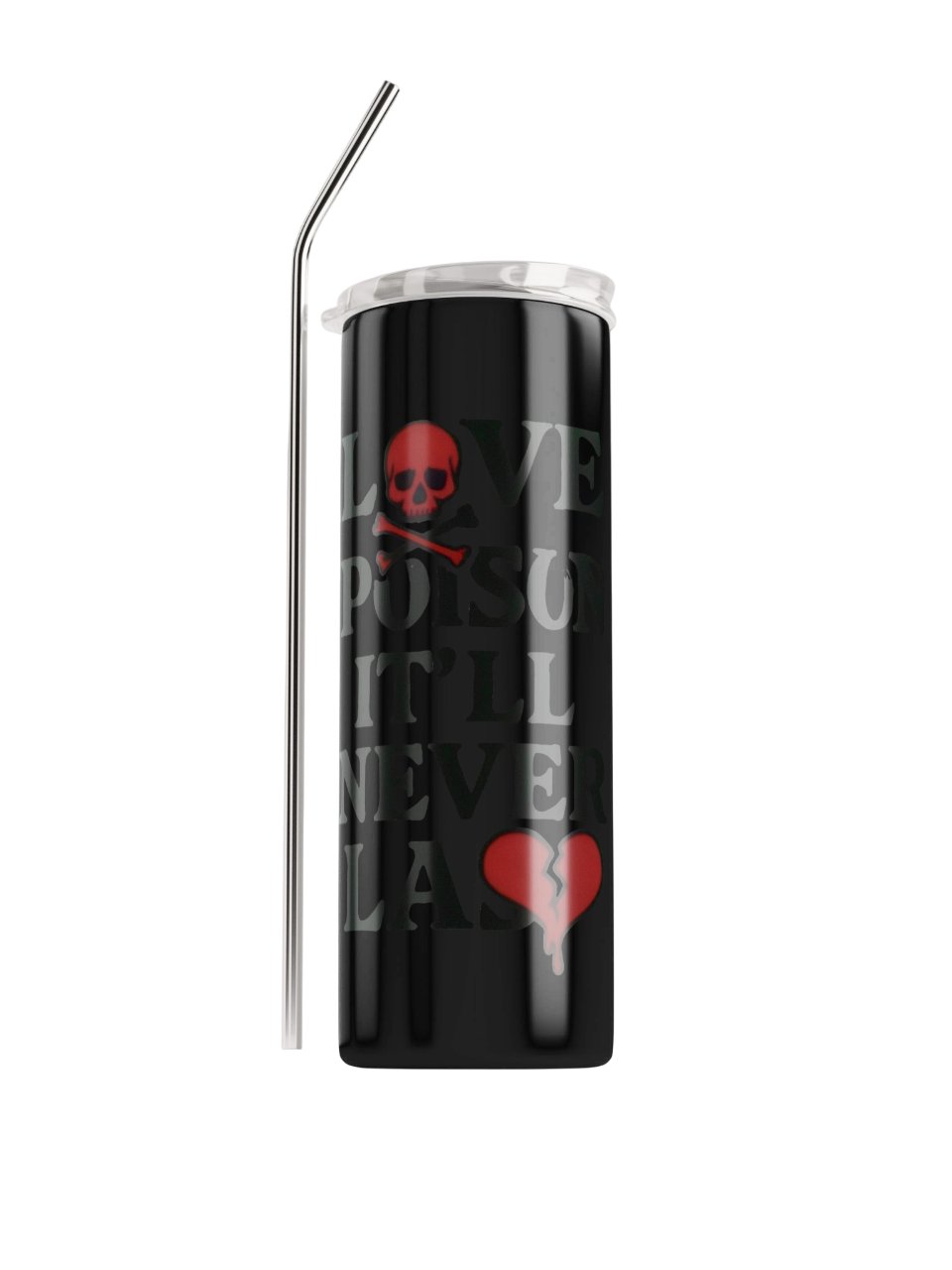 love like poison stainless steel tumbler product image (1)