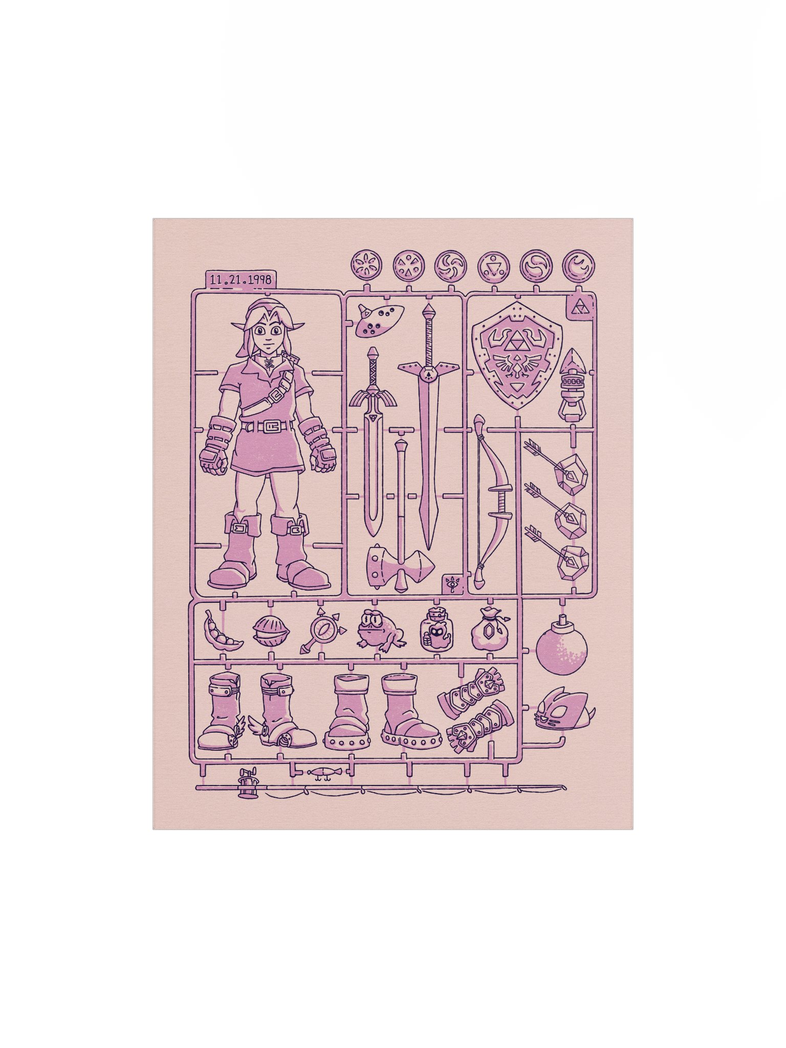 Build Your Own: Hero of Time product image (1)