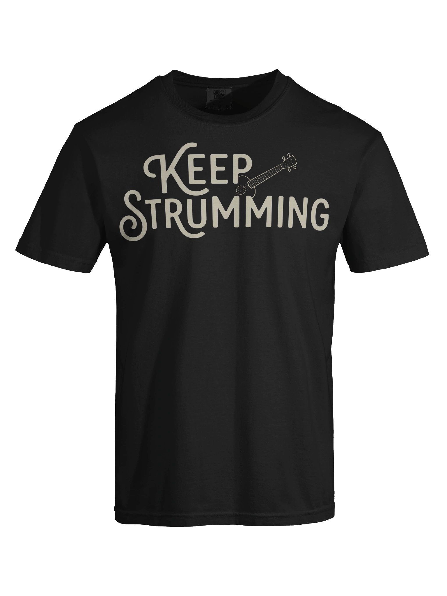 Keep Strumming Ukulele Tee product image (5)
