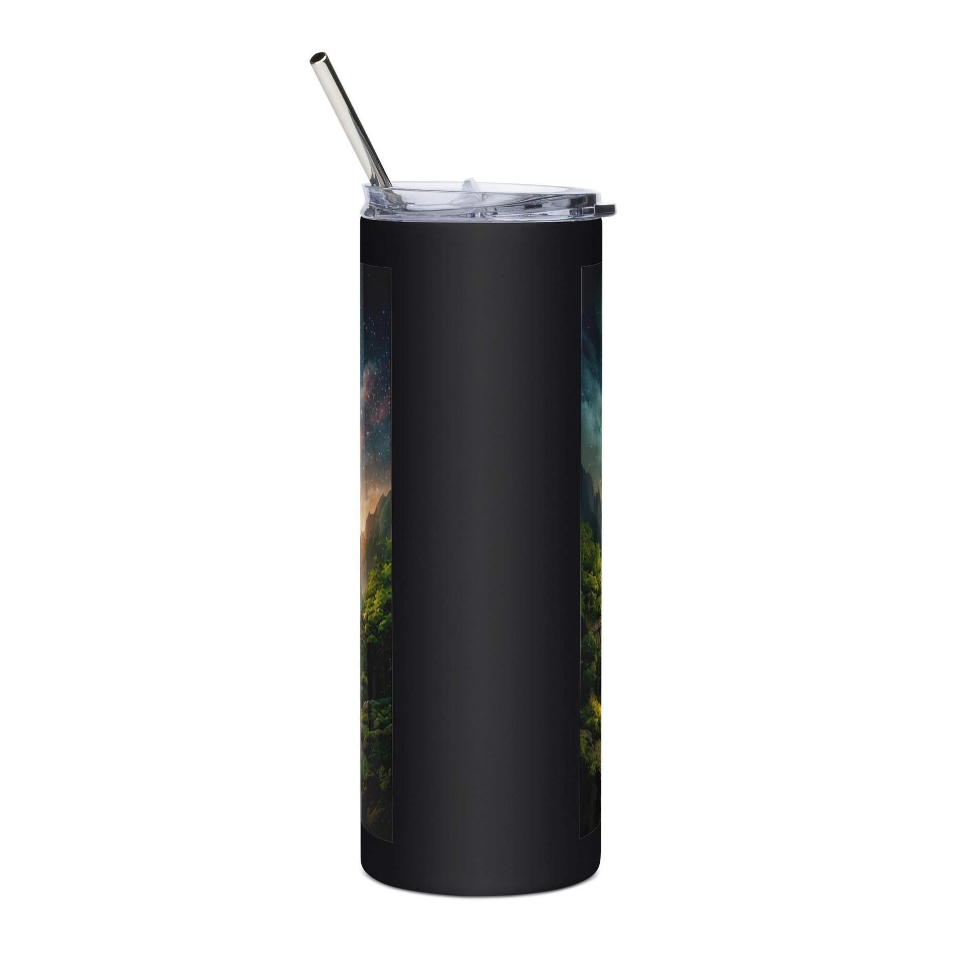 Ethereal Elements-Earth Stainless Steel Tumbler product image (2)