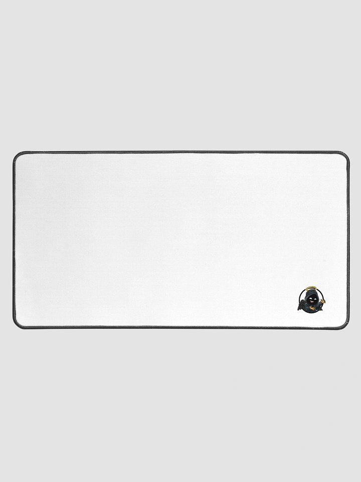 Desk Mat - Logo (White Mat) product image (1)