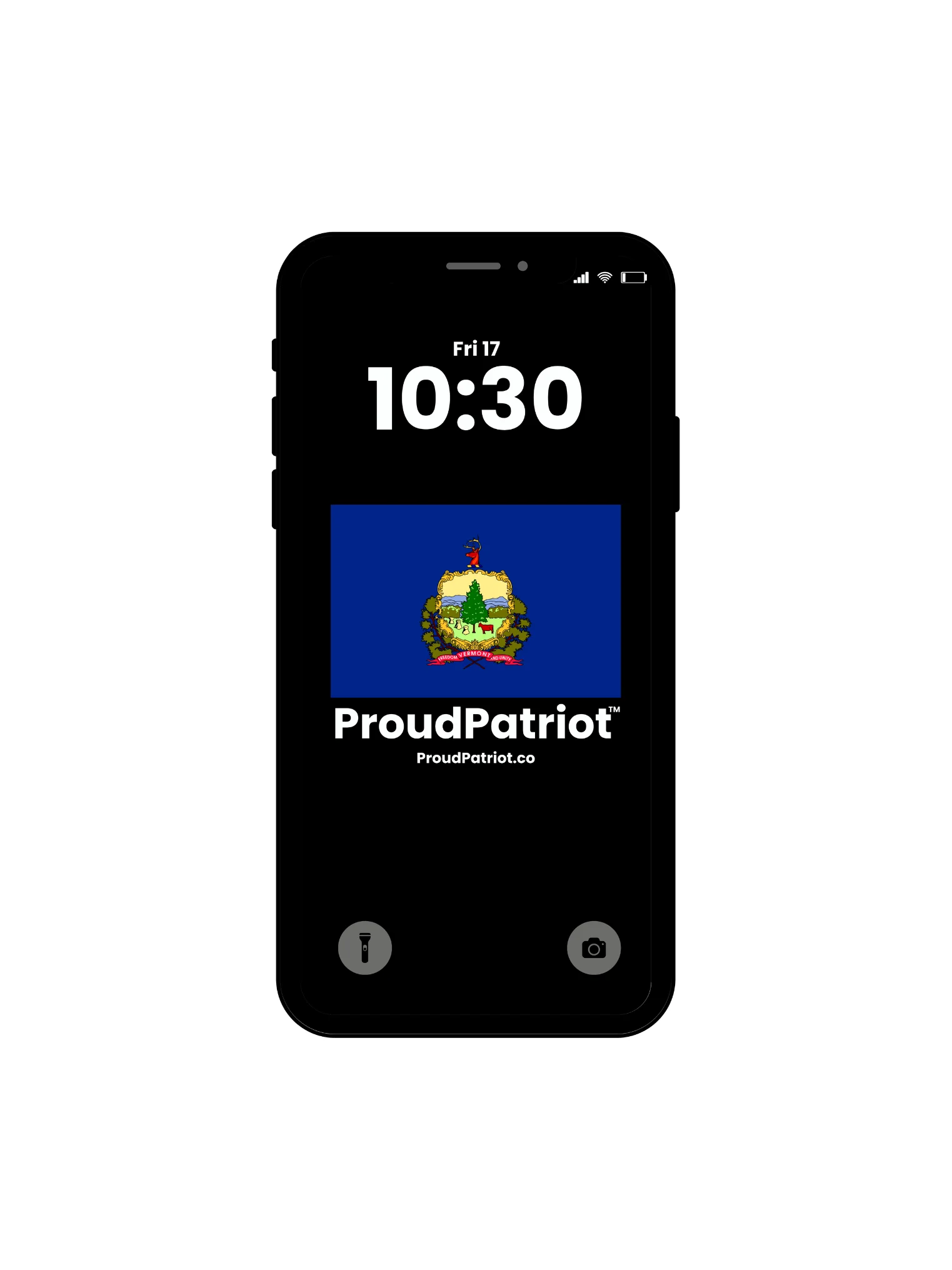 Vermont Proud Screensaver Dark Mode product image (1)
