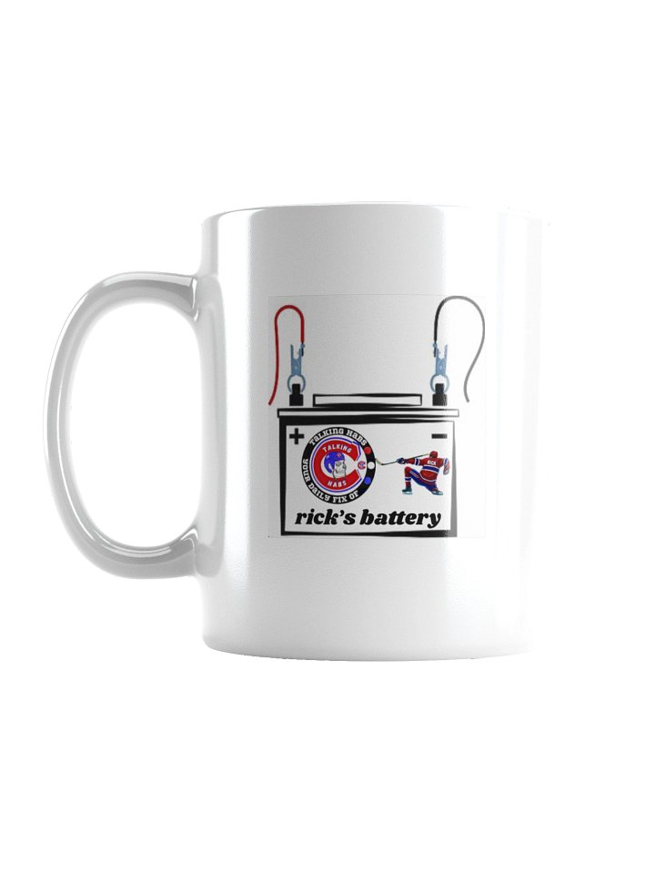 Rick's Battery Fund Mug product image (1)