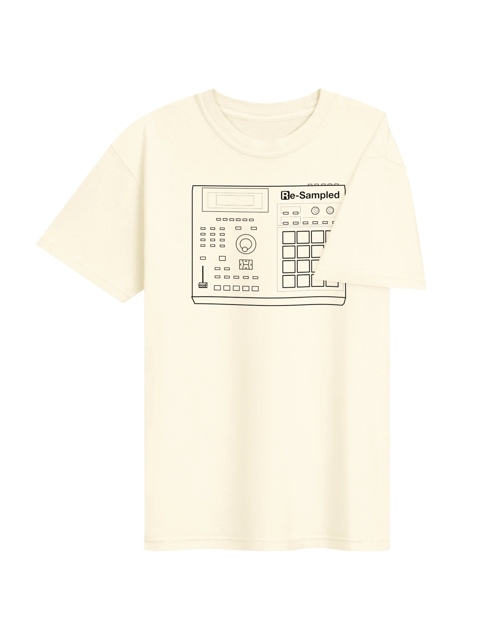 Sampler Schematic Tee product image (4)