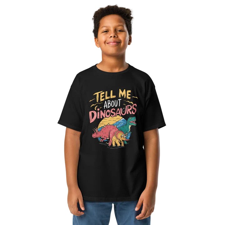 Tell Me About Dinosaurs product image (1)