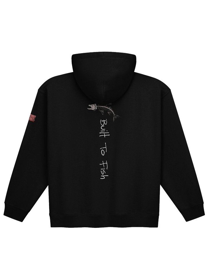 Built To Fish relaxed hoodie product image (2)