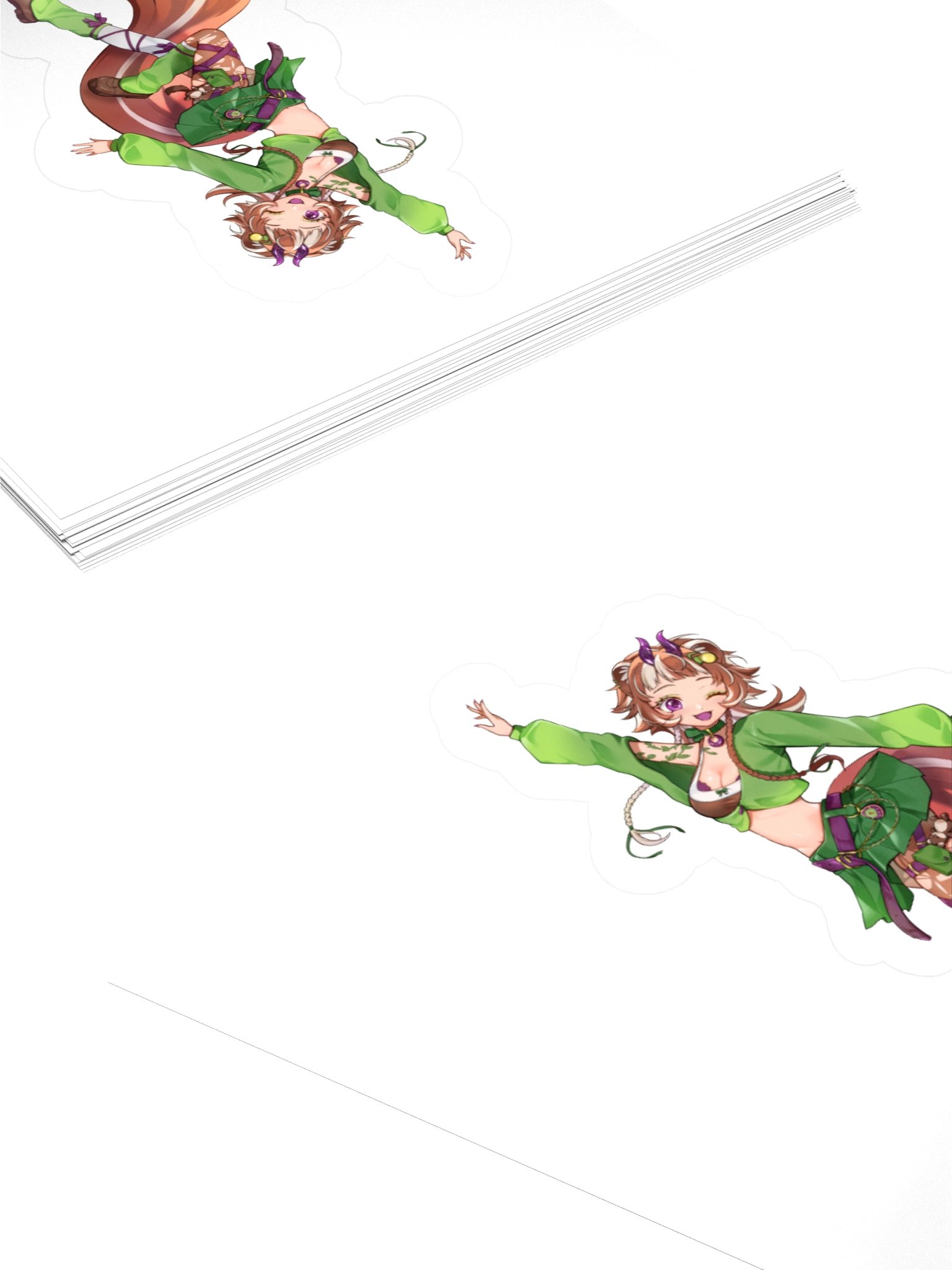 Reaching Sticker product image (4)